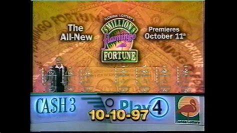florida cash 3 play 4.
